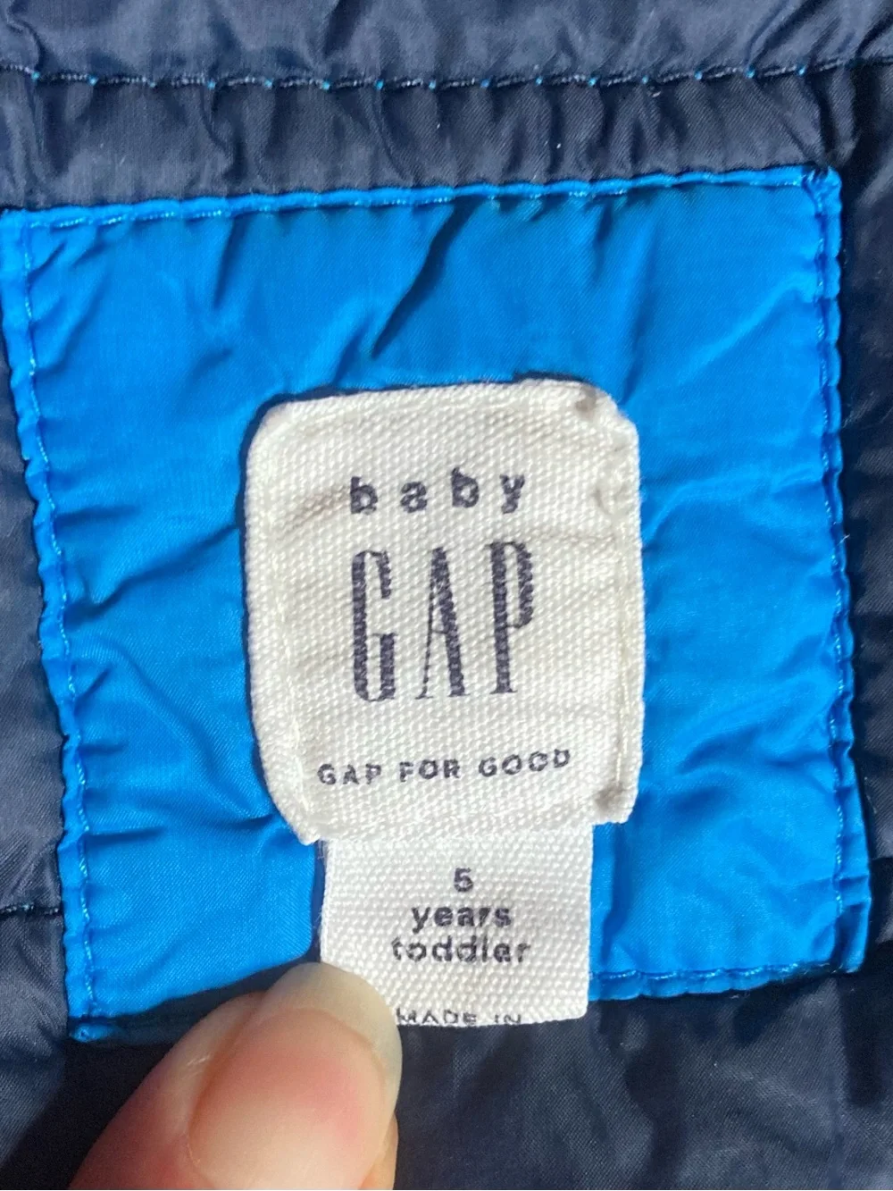 GAP kids hooded